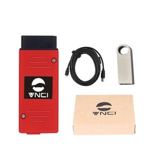 Skener VNCI 6154A, podpora CAN FD, podpora originálnych ovládačov, kompletná sada VNCI 6154A