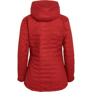 Tora Hardshell Daunenjacke für Damen Y BY Nordisk, Farbe:red dahlia, Größe:XL