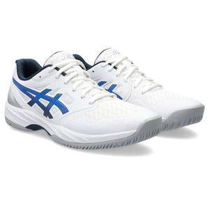 Asics Schuhe Gelcourt Hunter 3 White Illusion Blue, 1071A088101