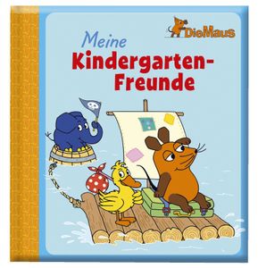 arsEdition 10701 Meine Kindergarten-Freunde - 64 illustrierte Seiten, 20 x 21,5 cm