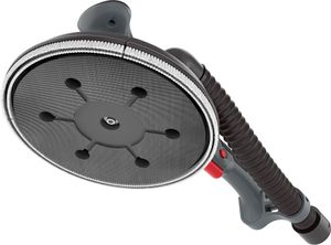 MENZER Trockenbauschleifer TBS 225, Kompaktschleifer für nahezu staubfreies Schleifen, inkl. Schleifscheiben-Set