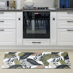 Küchenteppich Küchenmatte Küchenläufer PVC Rutschfest Küche Verschiedene Muster