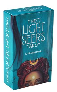 78 Karten Tarotkarten,Light Seer's Tarot Deck,Tarot-Deck,Tarot Cards für Anfänger, Tarot Kartendeck Wahrsagekarten
