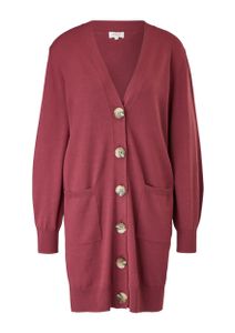s.Oliver sO RED W main col Jacke langarm 4909 Bordeaux 38