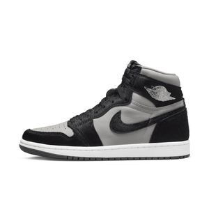 Nike Air Jordan 1 Retro High OG Twist 2.0 Medium Grey Black White Sneaker - EU 44