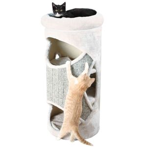 Trixie Cat Tower Gracia 85 cm, lichtgrau