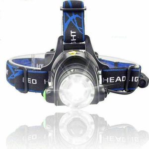 LED Scheinwerfer Stirnlampe Lampen Kopflampe Wasserdicht mit 18650 Akku 10000LM EU Plug 3 Licht modi Schwarz