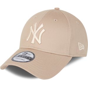 New Era 9Forty Strapback Cap - New York Yankees camel beige