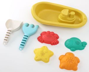Sandkasten Spielzeug Max Schiff - gelb