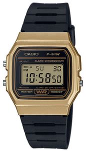 Casio Uhr Digital F-91WM-9AEF Collection Armbanduhr