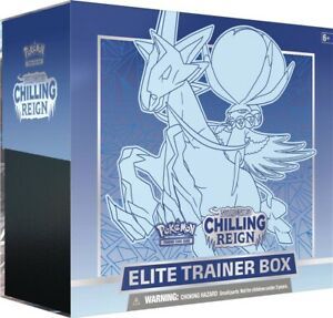 Pokémon 177-80863 Meč a štít-Chilling Reign Elite Trainer Box, 5
