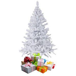 Weihnachtsbaum 120 cm m inkl Ständer Weiß