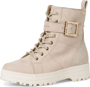 Jana Schnürstiefeletten Damen 31363136373334 Beige 42 EU
