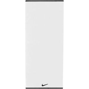 Nike 9336/11 Fundamental Towel - 101 biela/čierna, Größe:M