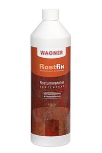 Wagner Rostfix 1 Liter Konzentrat - Rostumwandler phosphatierender Rostlöser Entroster