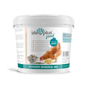 5kg Ida Plus Hühner Mineral Mix