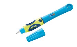 Pelikan griffix Füllhalter Neon Fresh Blue für Linkshänder
