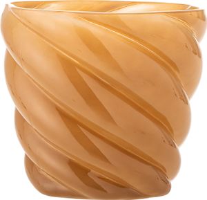 Callo Blumentopf, Gelb, Glas
