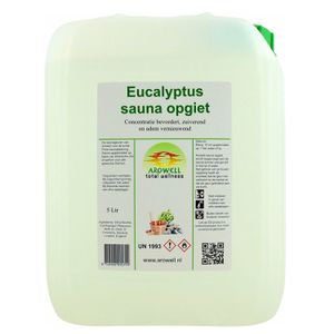 Arowell - Eukalyptus Saunaaufguss Saunaduftaufguss Konzentrat - 5 ltr.