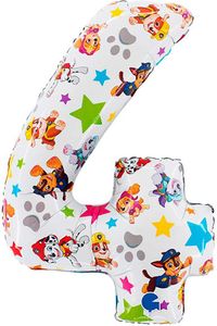 Riesenzahl Folienballon 26"/66cm | Paw Patrol #4