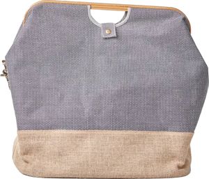 Prym Store & Travel Bag Gr. M Canvas Bamboo Nähmaschinenzubehör 30x45x50 cm