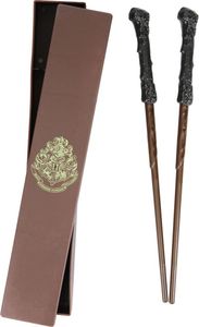 Paladone Harry Potter Wand Chopsticks in Box Essstäbchen-Set Braun