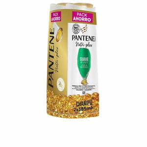 Pantene Soft And Smooth Shampoo Lot 2 X 385 Ml