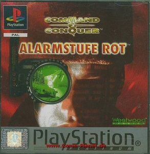 Command&Conquer Alarmstufe Rot Pone / PSX