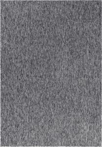 Teppium Schlingen Teppich Kurzflor Wohnzimmer Teppich Uni Modern Einfarbiges Design Pflegeleicht, Grau, 120 x 170 cm