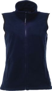 Regatta Damen Fleece-Gilet / Fleece-Weste Haber II 250 Series RW1226 (38 DE) (Dunkelblau)