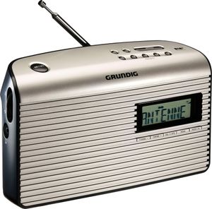 Grundig Music 7000 DAB+ Black/Pearl
