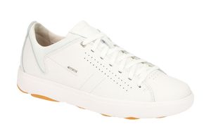 Geox Respira Herren NEBULA Y Low Top Sneaker Schuhe Halbschuhe U948FA Weiß, Größe:EU 39 - UK 6 - 26 cm