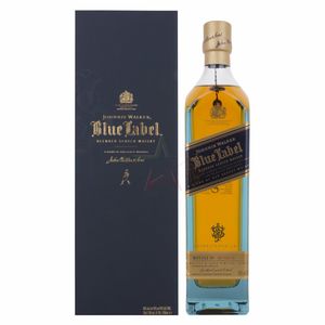 Johnnie Walker Blue Label Blended Scotch Whisky 40 %  0,70 lt.