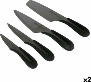 Set ofMesser santa clara Keramik 4 Stück schwarz 17 cm 17 (2 Stück)