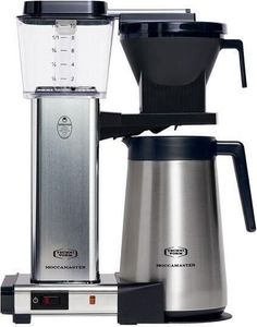 MOCCAMASTER Thermo Filterkaffeemaschine KBGT 741 Polished Thermoskanne NEU
