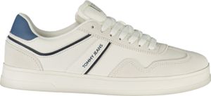 Tommy Hilfiger Herren Sportschuhe Weiß Color: Weiß, Größe: 46