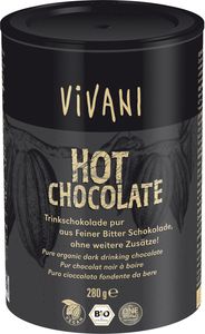 Vivani - Hot Chocolate, echte Trinkschokolade - 280g