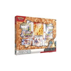 POKÉMON 45563 Glurak EX Premium Kollektion