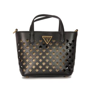 Guess Kurzgriff Tasche Aqua Mini Tote black