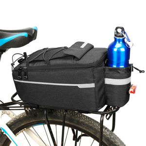 Isolierte Kofferraum Kühltasche Radfahren Fahrrad Gepäckträger Gepäcktasche Reflektierende MTB Fahrradtasche Umhängetasche