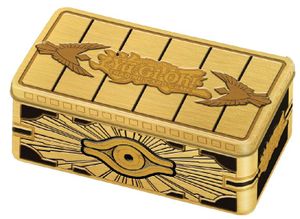 Yu-Gi-Oh! Gold Sarkophag/Sarcophagus Tin - deutsch YGO