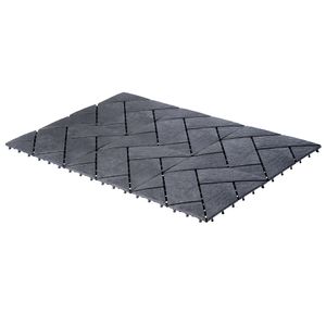 UPP Gartenplatten Terrassenplatten Gehwegplatten Klickfliese Klicksystem 30x30cm
