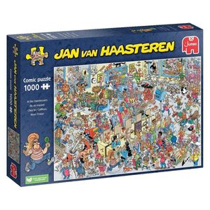 Jumbo 20070 Jan van Haasteren Beim Friseur, 1000 Teile Puzzle