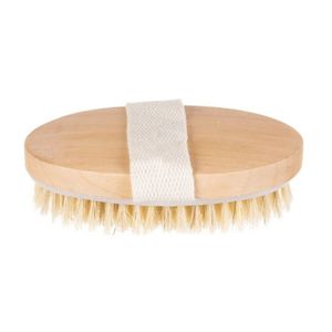 Massagebürste Bartbürste Handbürste Bürste Kamm Nass-/Trocken-Körpermassagebürste