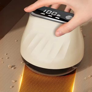 Fusselbürsten, tragbarer Fusselentferner, mit LED Anzeigen Fusselrasierer wiederaufladbar, 500mAh, 3 Modi elektrischer Fabric Shaver, Lint Remover