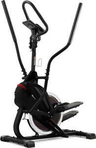 Hop-sport Magnetický trenažér Climber Icon černý | eliptický trenažér | stepper