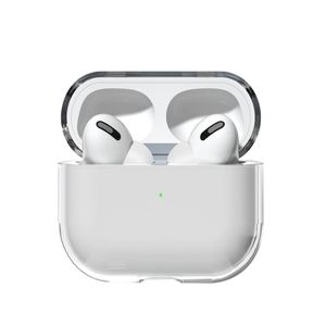 Puzdro Na Airpods Pro Pevný, Pevný, Priehľadný Kryt Na Slúchadlá (Puzdro A)