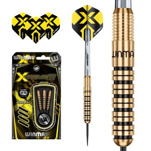 Rzutki Winmau Xtreme2 z mosiężną stalową końcówką