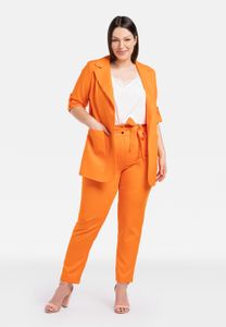 Elegantní bunda KOSTA v oranžové barvě 46