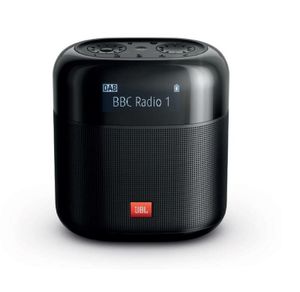 JBL Tuner XL DAB+ Radio Bluetooth LCD Display 15 Stunden Wiedergabezeit schwarz